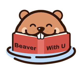 Beaver With U